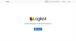 Desktop Screenshot of logik64.com