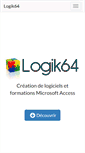 Mobile Screenshot of logik64.com