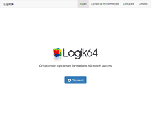 Tablet Screenshot of logik64.com
